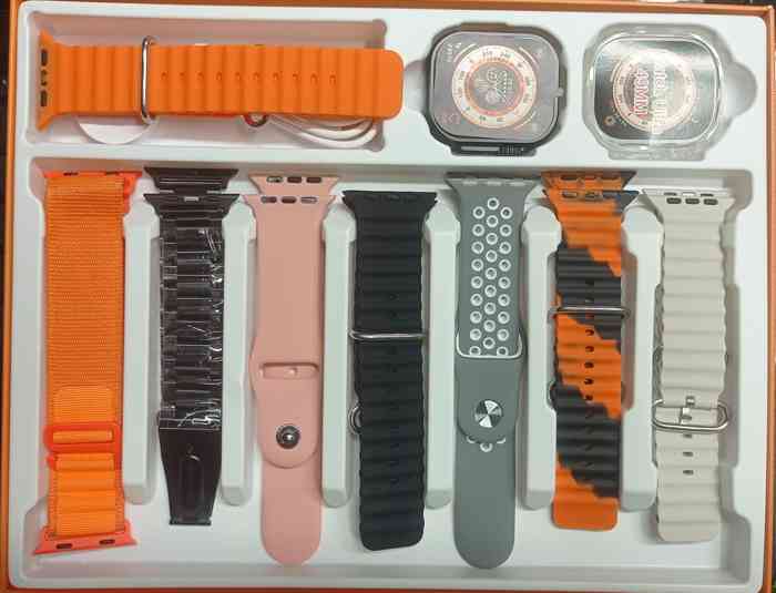 Ultra Series 9 Pro Max (Ultra 2) 8 in 1 Smart Watch